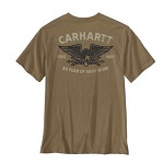 Carhartt Irvine Relax Fit "Hardwork Eagle " T-Shirt
